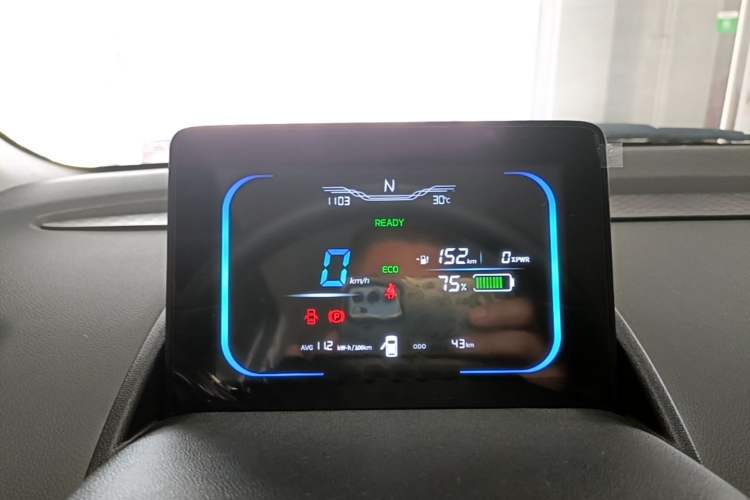 Used CHANGAN NEVO Lumin 2025 205 km Xiangqin Version Instrument Cluster