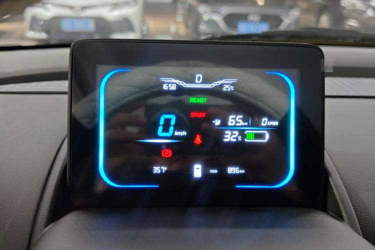Used CHANGAN NEVO Lumin 2025 205 km Xiangqin Version Instrument Cluster