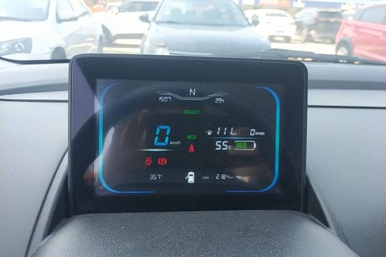 Used CHANGAN NEVO Lumin 2025 205 km Xiangqin Version Instrument Cluster