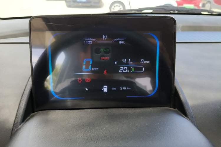 Used CHANGAN NEVO Lumin 2025 205 km Xiangqin Version Instrument Cluster