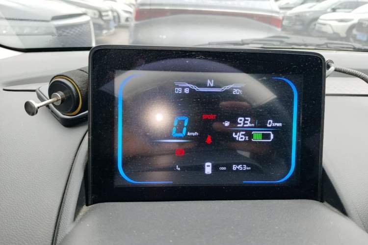 Used CHANGAN NEVO Lumin 2025 205km Refreshing Edition Instrument Cluster