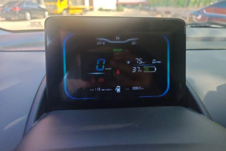 Used CHANGAN NEVO Lumin 2025 205km Refreshing Edition Instrument Cluster