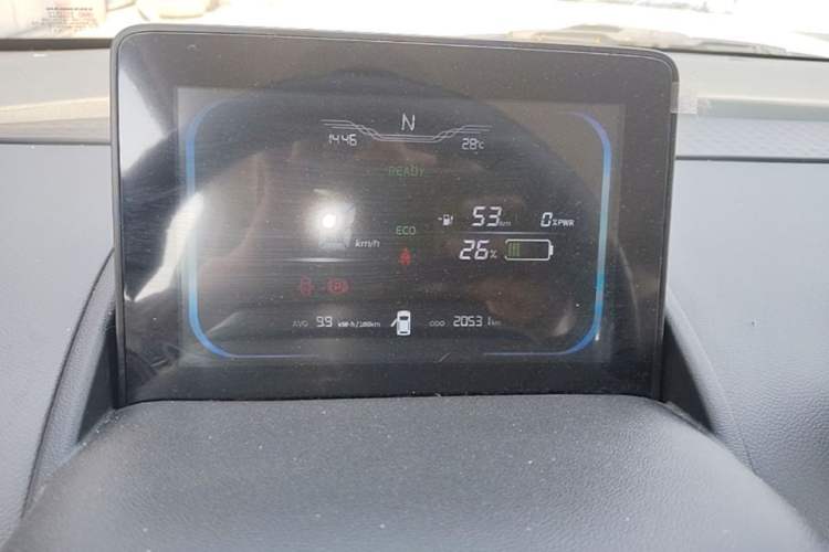 Used CHANGAN NEVO Lumin 2025 205 km Xiangqin Version Instrument Cluster
