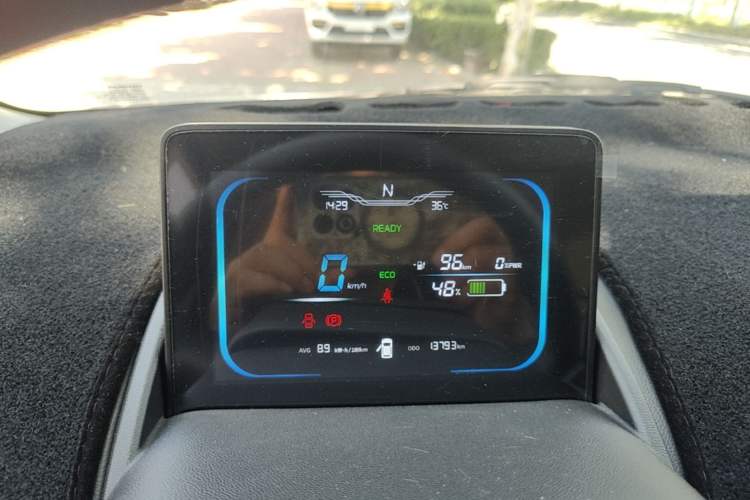 Used CHANGAN NEVO Lumin 2025 205km Refreshing Edition Instrument Cluster