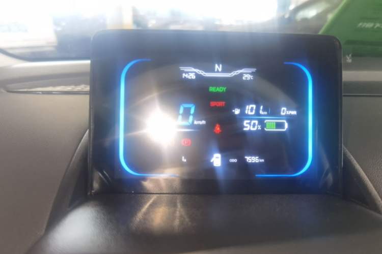 Used CHANGAN NEVO Lumin 2025 205km Refreshing Edition Instrument Cluster