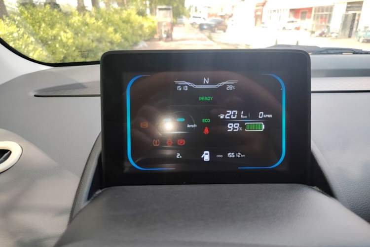 Used CHANGAN NEVO Lumin 2025 205km Refreshing Edition Instrument Cluster