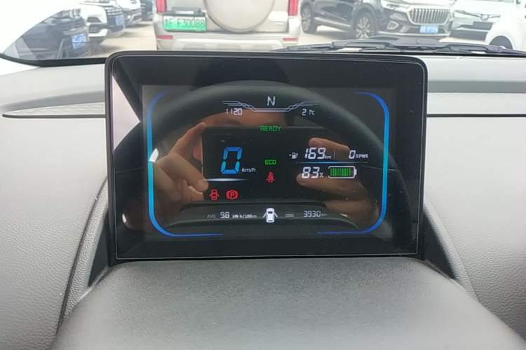 Used CHANGAN NEVO Lumin 2025 205 km Xiangqin Version Instrument Cluster