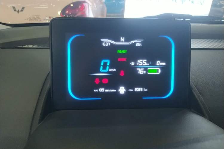 Used CHANGAN NEVO Lumin 2025 205 km Xiangqin Version Instrument Cluster
