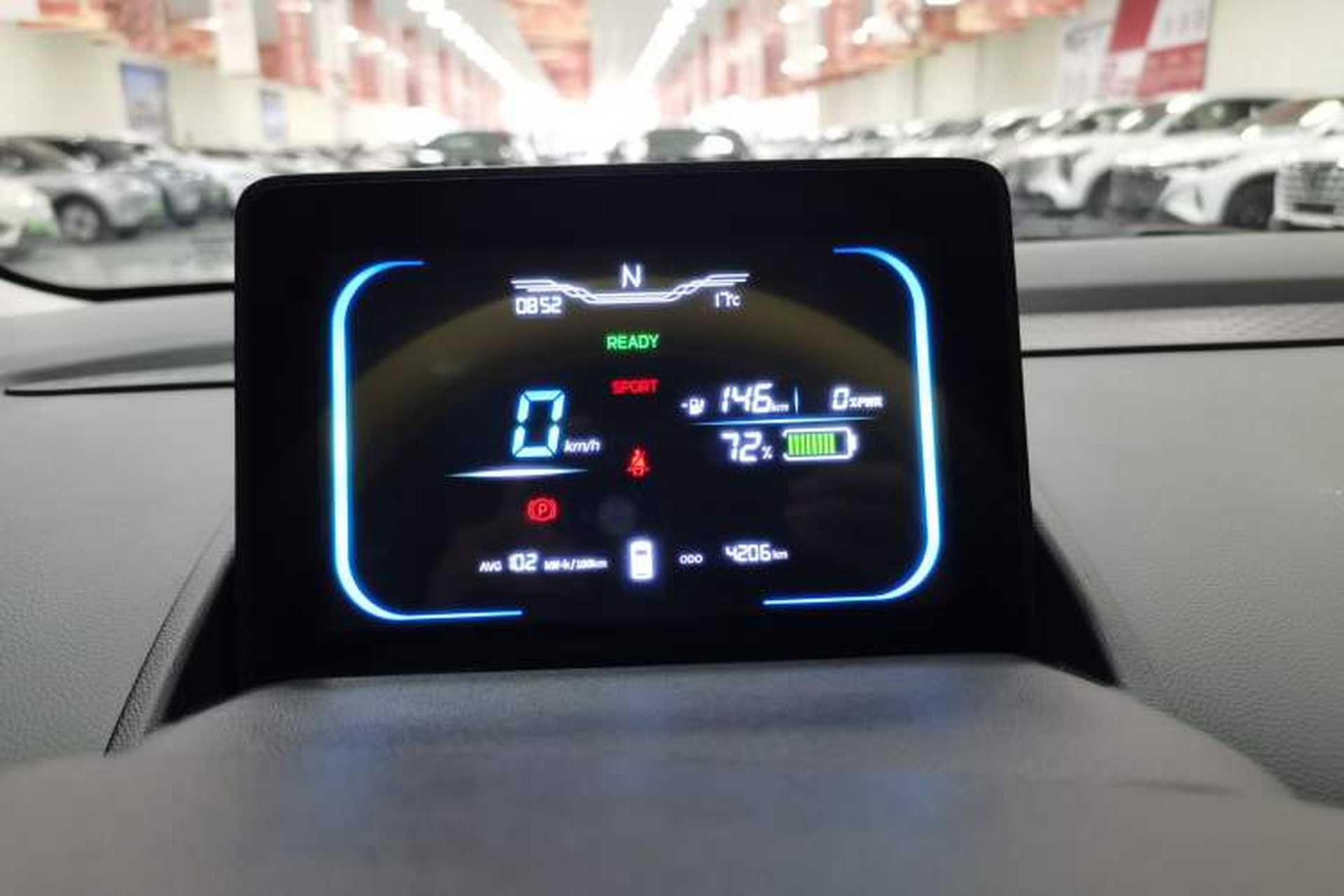 Used CHANGAN NEVO Lumin 2025 205km Refreshing Edition Instrument Cluster