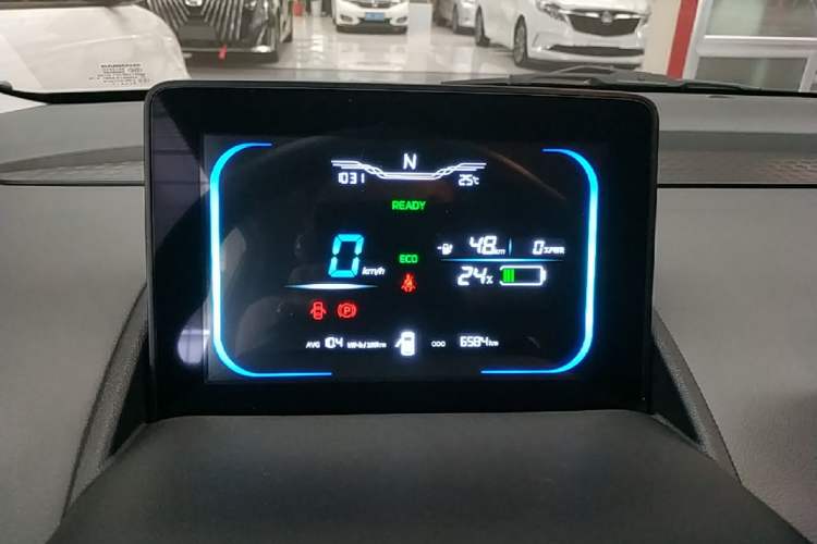 Used CHANGAN NEVO Lumin 2025 205 km Xiangqin Version Instrument Cluster