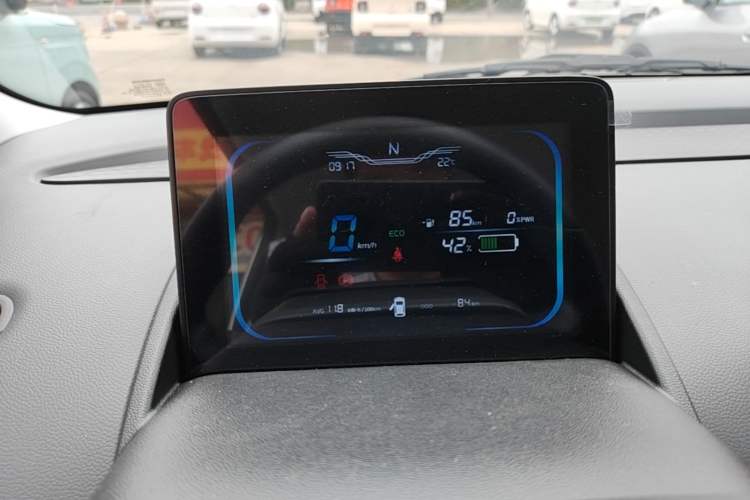 Used CHANGAN NEVO Lumin 2025 205 km Xiangqin Version Instrument Cluster