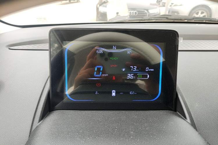 Used CHANGAN NEVO Lumin 2025 205 km Xiangqin Version Instrument Cluster