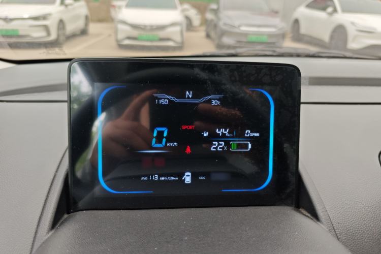 Used CHANGAN NEVO Lumin 2025 205 km Xiangqin Version Instrument Cluster
