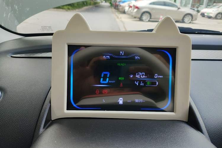Used CHANGAN NEVO Lumin 2025 301km Honey Dew Edition Instrument Cluster