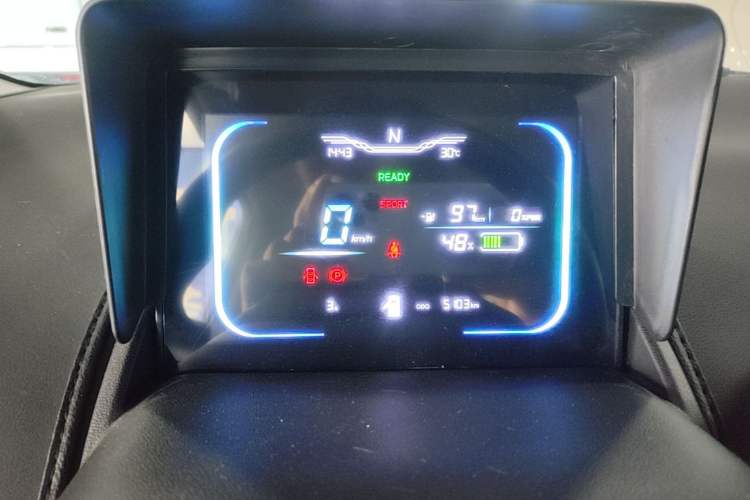 Used CHANGAN NEVO Lumin 2025 205 km Xiangqin Version Instrument Cluster