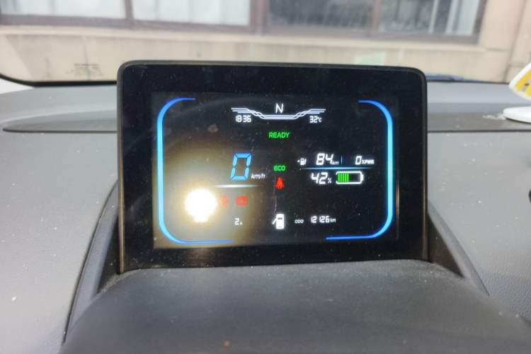 Used CHANGAN NEVO Lumin 2025 205 km Xiangqin Version Instrument Cluster