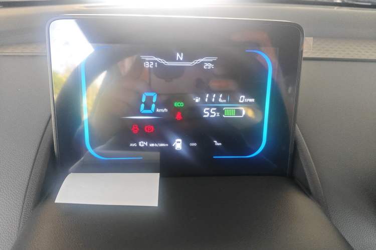 Used CHANGAN NEVO Lumin 2025 205 km Xiangqin Version Instrument Cluster