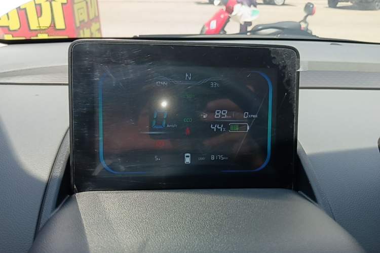 Used CHANGAN NEVO Lumin 2025 205 km Xiangqin Version Instrument Cluster
