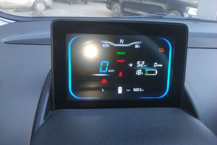 Used CHANGAN NEVO Lumin 2025 301km Honey Dew Edition Instrument Cluster