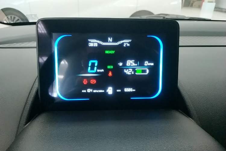 Used CHANGAN NEVO Lumin 2025 205 km Xiangqin Version Instrument Cluster