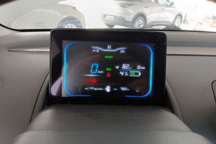 Used CHANGAN NEVO Lumin 2025 205 km Xiangqin Version Instrument Cluster