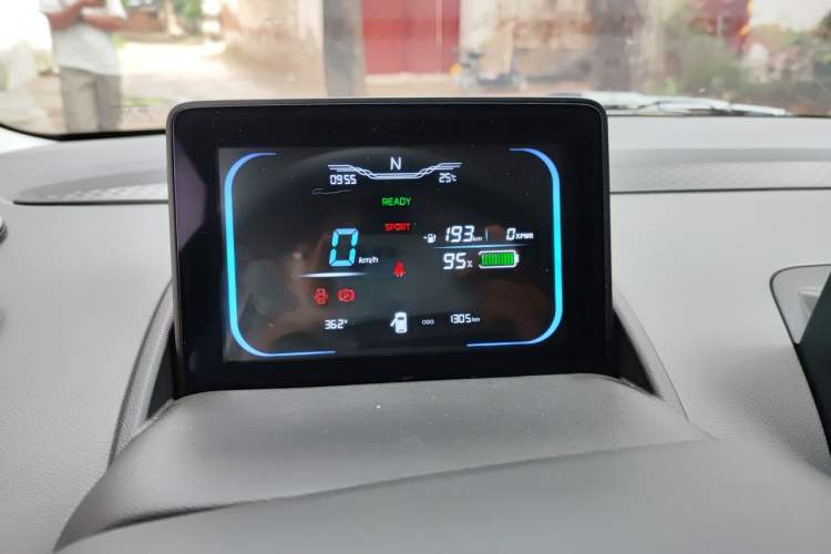 Used CHANGAN NEVO Lumin 2025 205 km Xiangqin Version Instrument Cluster