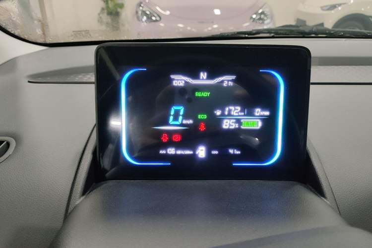 Used CHANGAN NEVO Lumin 2025 205 km Xiangqin Version Instrument Cluster