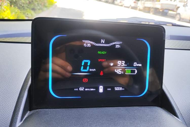 Used CHANGAN NEVO Lumin 2025 205 km Xiangqin Version Instrument Cluster