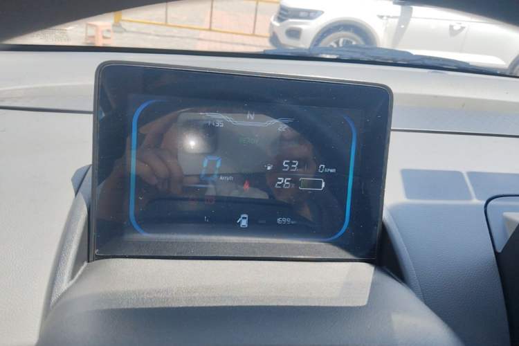 Used CHANGAN NEVO Lumin 2025 205 km Xiangqin Version Instrument Cluster