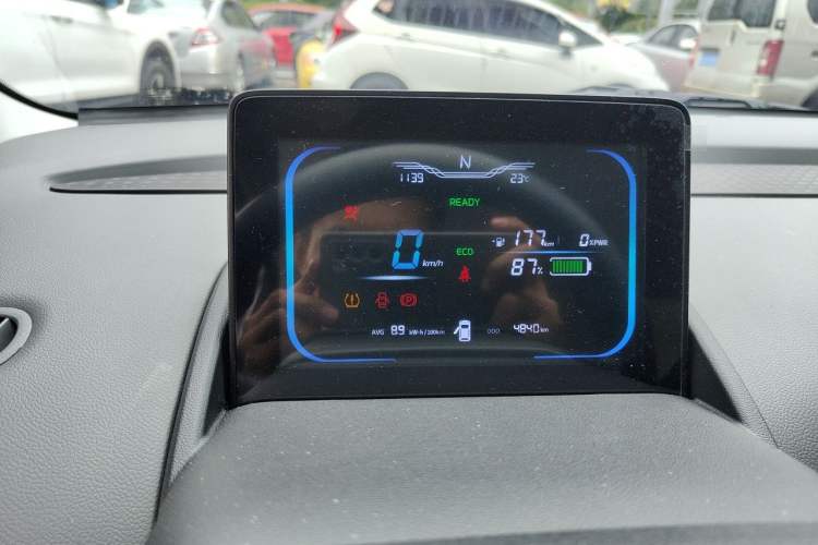 Used CHANGAN NEVO Lumin 2025 205 km Xiangqin Version Instrument Cluster