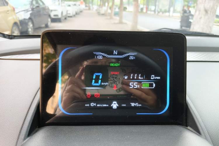 Used CHANGAN NEVO Lumin 2025 205 km Xiangqin Version Instrument Cluster