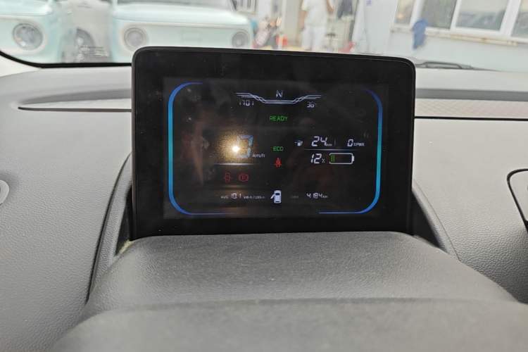 Used CHANGAN NEVO Lumin 2025 205km Refreshing Edition Instrument Cluster