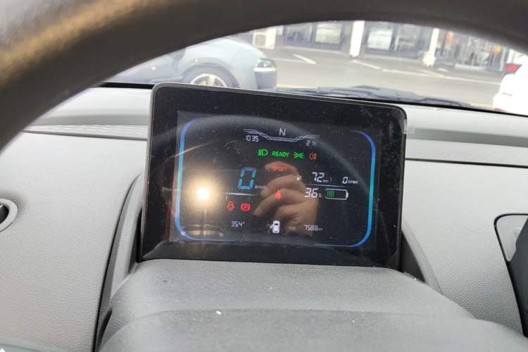 Used CHANGAN NEVO Lumin 2025 205 km Xiangqin Version Instrument Cluster