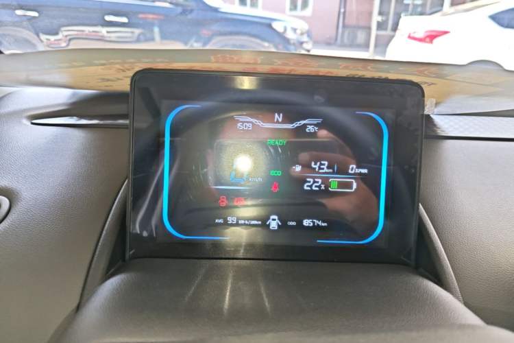 Used CHANGAN NEVO Lumin 2025 205km Refreshing Edition Instrument Cluster