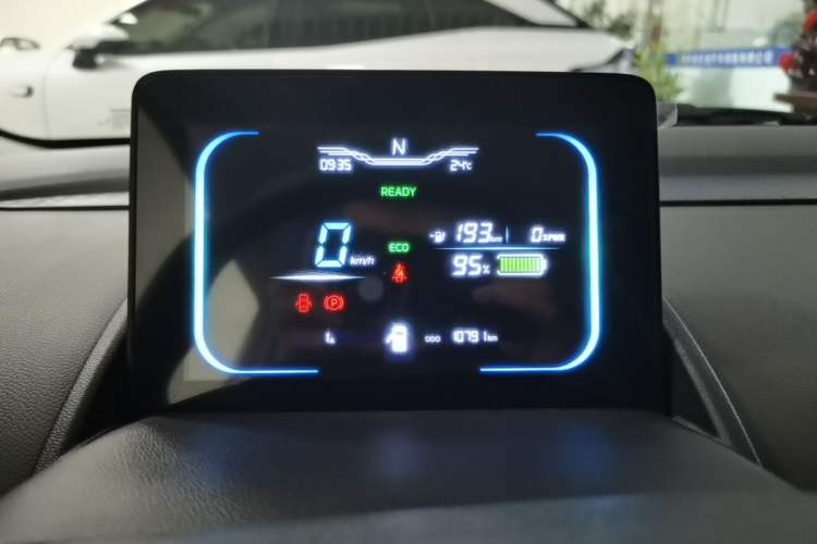 Used CHANGAN NEVO Lumin 2025 205 km Xiangqin Version Instrument Cluster