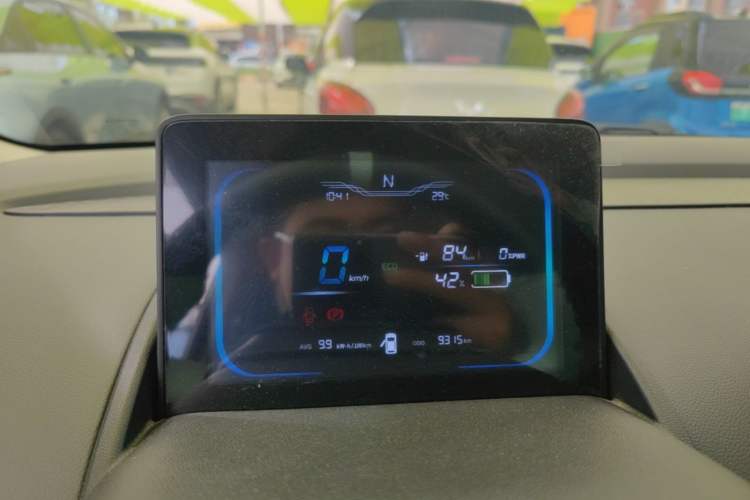 Used CHANGAN NEVO Lumin 2025 205km Refreshing Edition Instrument Cluster