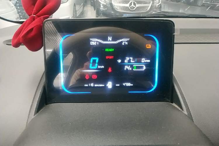 Used CHANGAN NEVO Lumin 2025 205 km Xiangqin Version Instrument Cluster