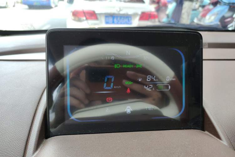 Used CHANGAN NEVO Lumin 2025 205 km Xiangqin Version Instrument Cluster