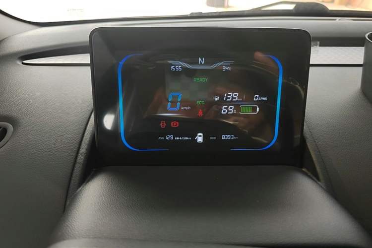 Used CHANGAN NEVO Lumin 2025 205 km Xiangqin Version Instrument Cluster