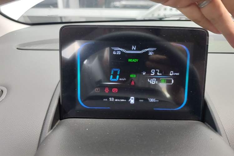 Used CHANGAN NEVO Lumin 2025 205 km Xiangqin Version Instrument Cluster