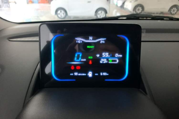Used CHANGAN NEVO Lumin 2025 205 km Xiangqin Version Instrument Cluster