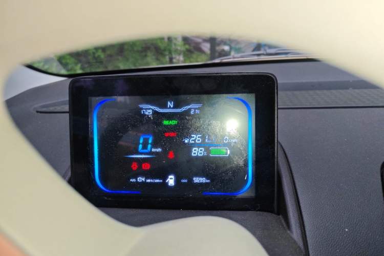 Used CHANGAN NEVO Lumin 2025 301km Honey Dew Edition Instrument Cluster