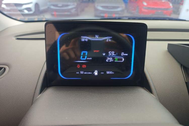 Used CHANGAN NEVO Lumin 2025 205 km Xiangqin Version Instrument Cluster