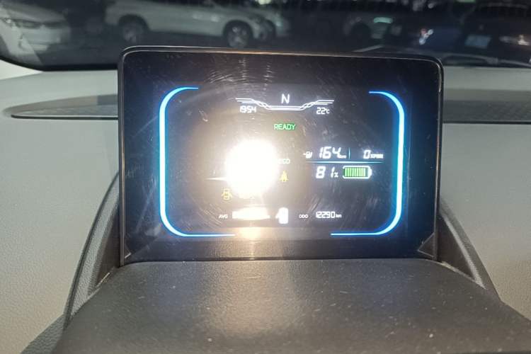 Used CHANGAN NEVO Lumin 2025 205km Refreshing Edition Instrument Cluster
