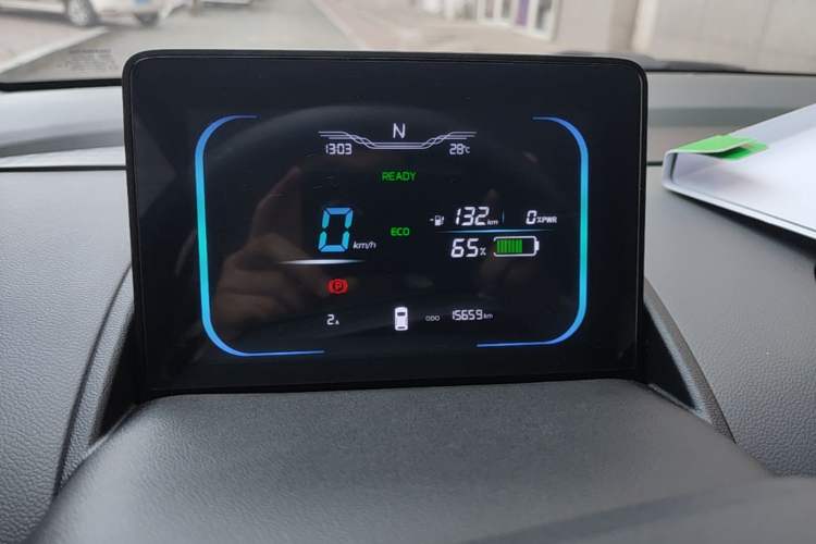 Used CHANGAN NEVO Lumin 2025 205 km Xiangqin Version Instrument Cluster
