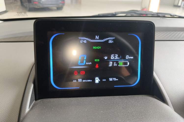 Used CHANGAN NEVO Lumin 2025 205 km Xiangqin Version Instrument Cluster