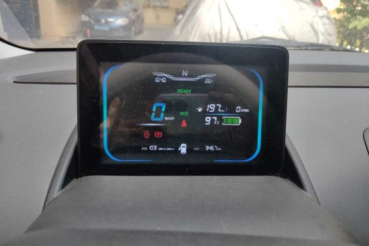 Used CHANGAN NEVO Lumin 2025 205km Refreshing Edition Instrument Cluster