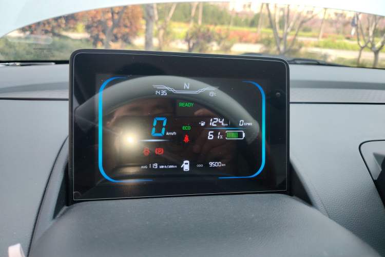 Used CHANGAN NEVO Lumin 2025 205 km Xiangqin Version Instrument Cluster