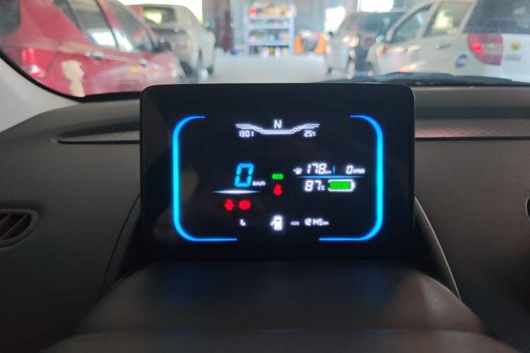 Used CHANGAN NEVO Lumin 2025 205 km Xiangqin Version Instrument Cluster