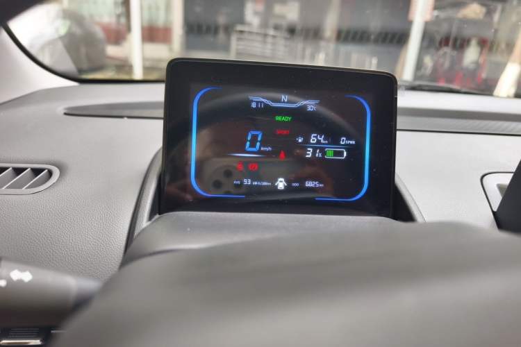Used CHANGAN NEVO Lumin 2025 205 km Xiangqin Version Instrument Cluster